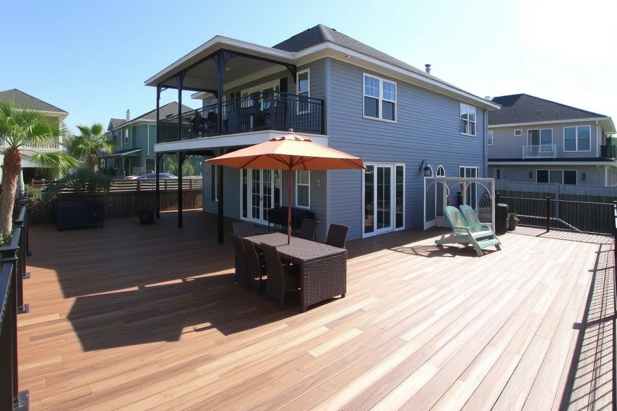 Eco-Friendly Composite Decking in New Orleans