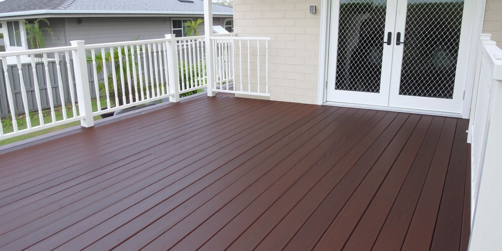 Eco-Friendly Composite Decking in Rockhampton