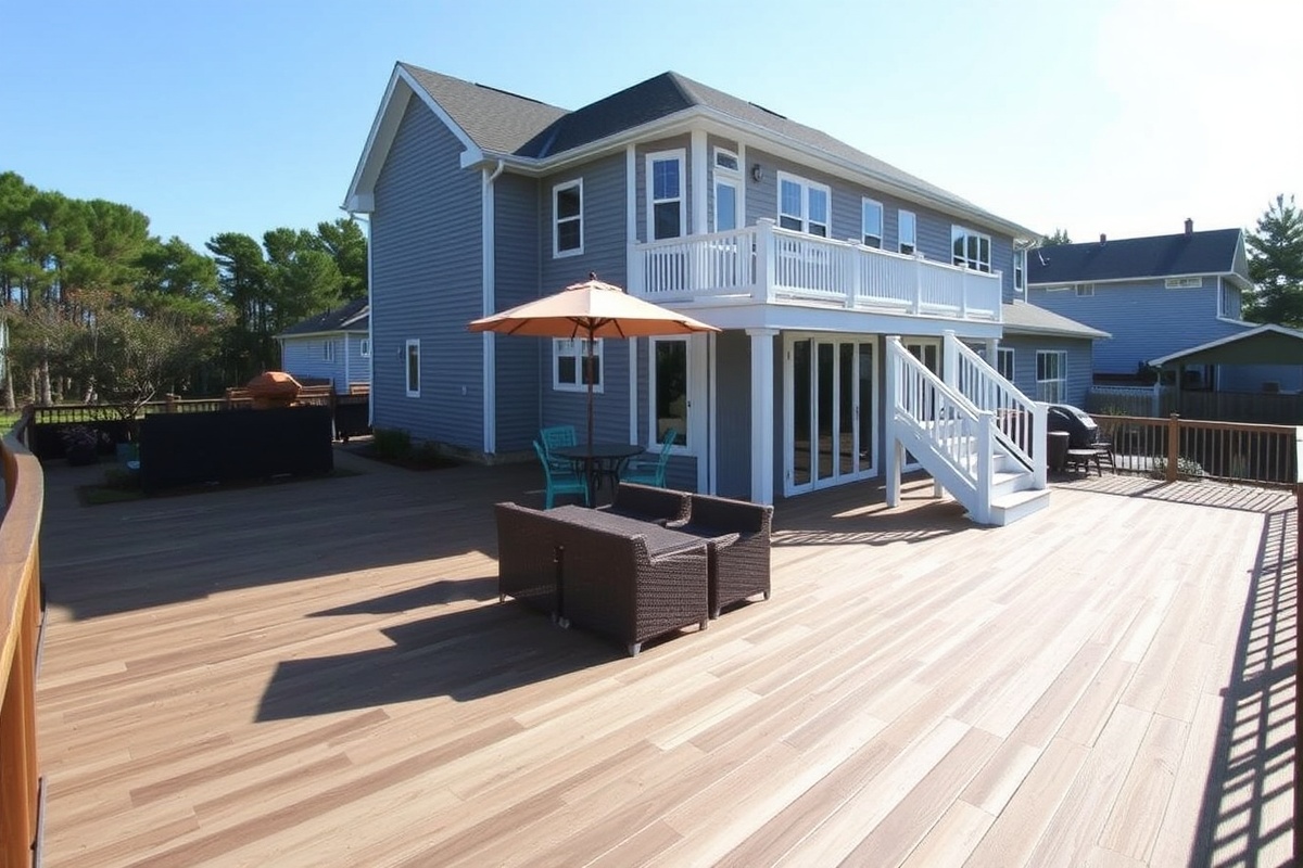 Eco-Friendly Composite Decking Solutions in Coastal Carolina