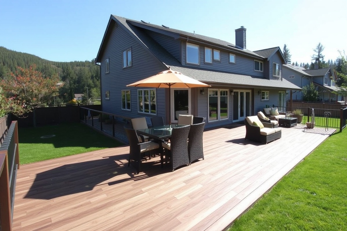 Eco-Friendly Composite Decking Solutions in Grass Valley