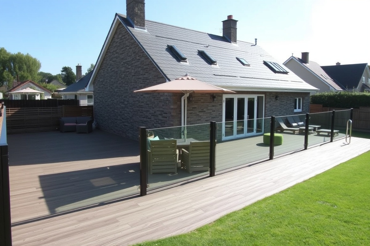 Eco-Friendly Composite Decking Solutions in Kildare