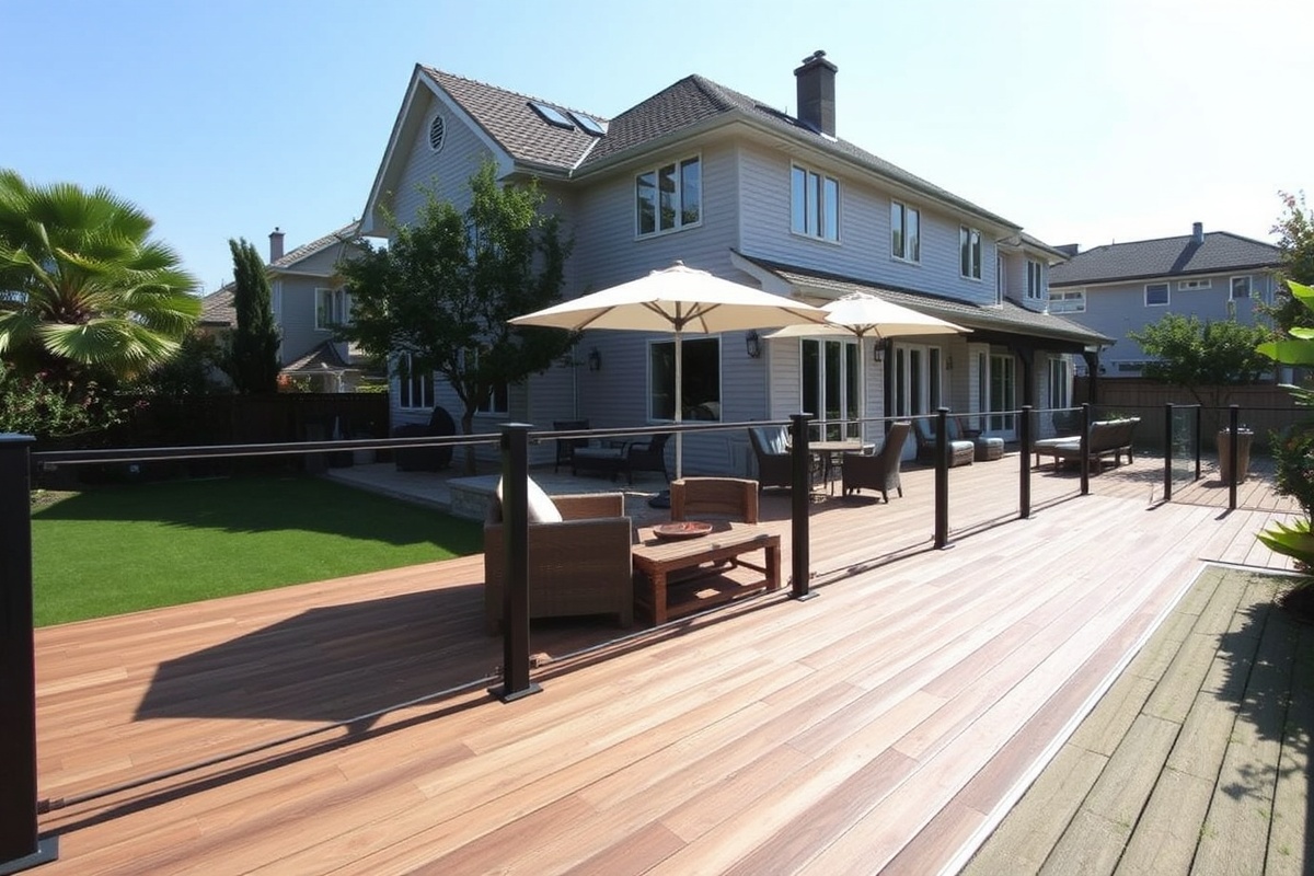 Eco-Friendly Composite Decking Solutions in Lebanon