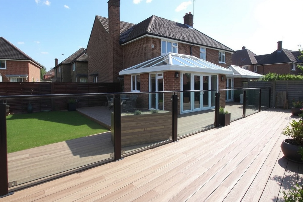 Eco-Friendly Composite Decking Solutions in London UK