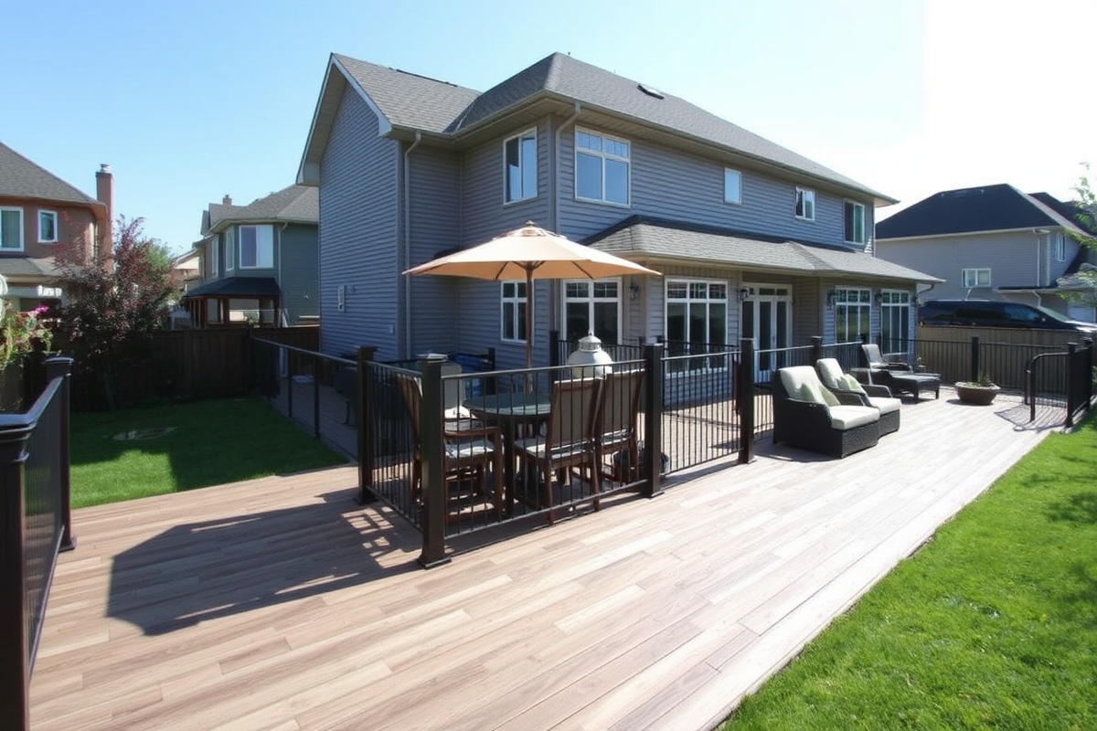 Eco-Friendly Composite Decking Solutions in Mississauga