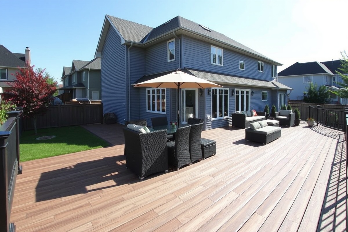 Eco-Friendly Composite Decking Solutions in Montreal