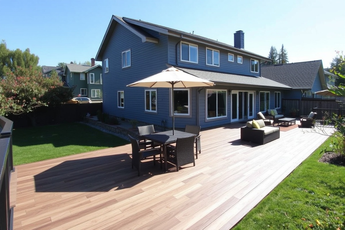 Eco-Friendly Composite Decking Solutions in Napa