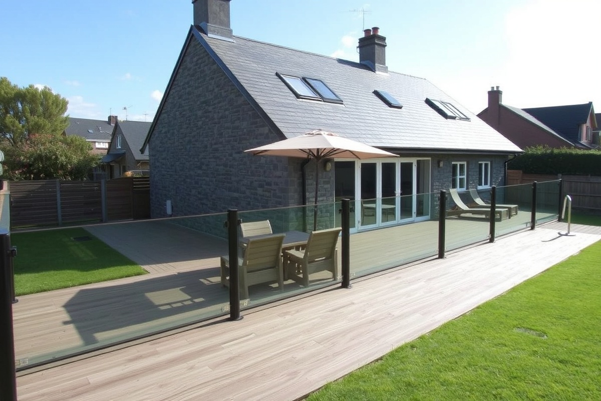 Eco-Friendly Composite Decking Solutions in Perth Scotland