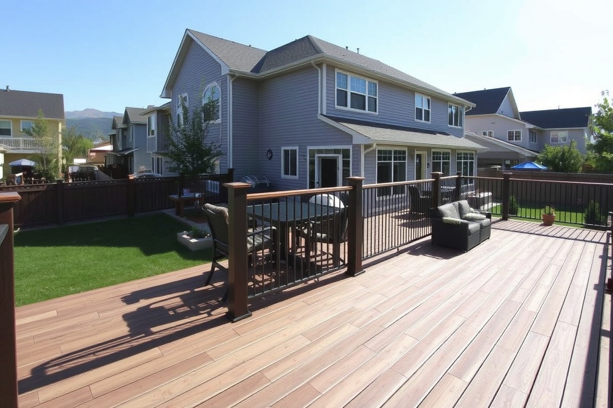 Eco-Friendly Composite Decking Solutions in Salt Lake City