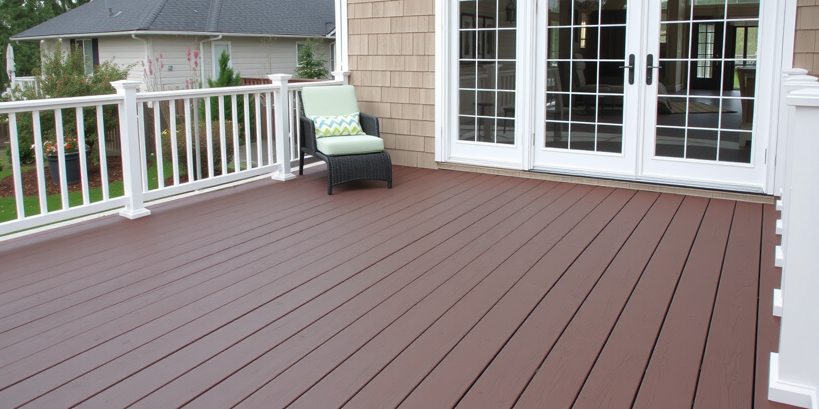 Eco-Friendly Composite Decking Solutions in Sammamish