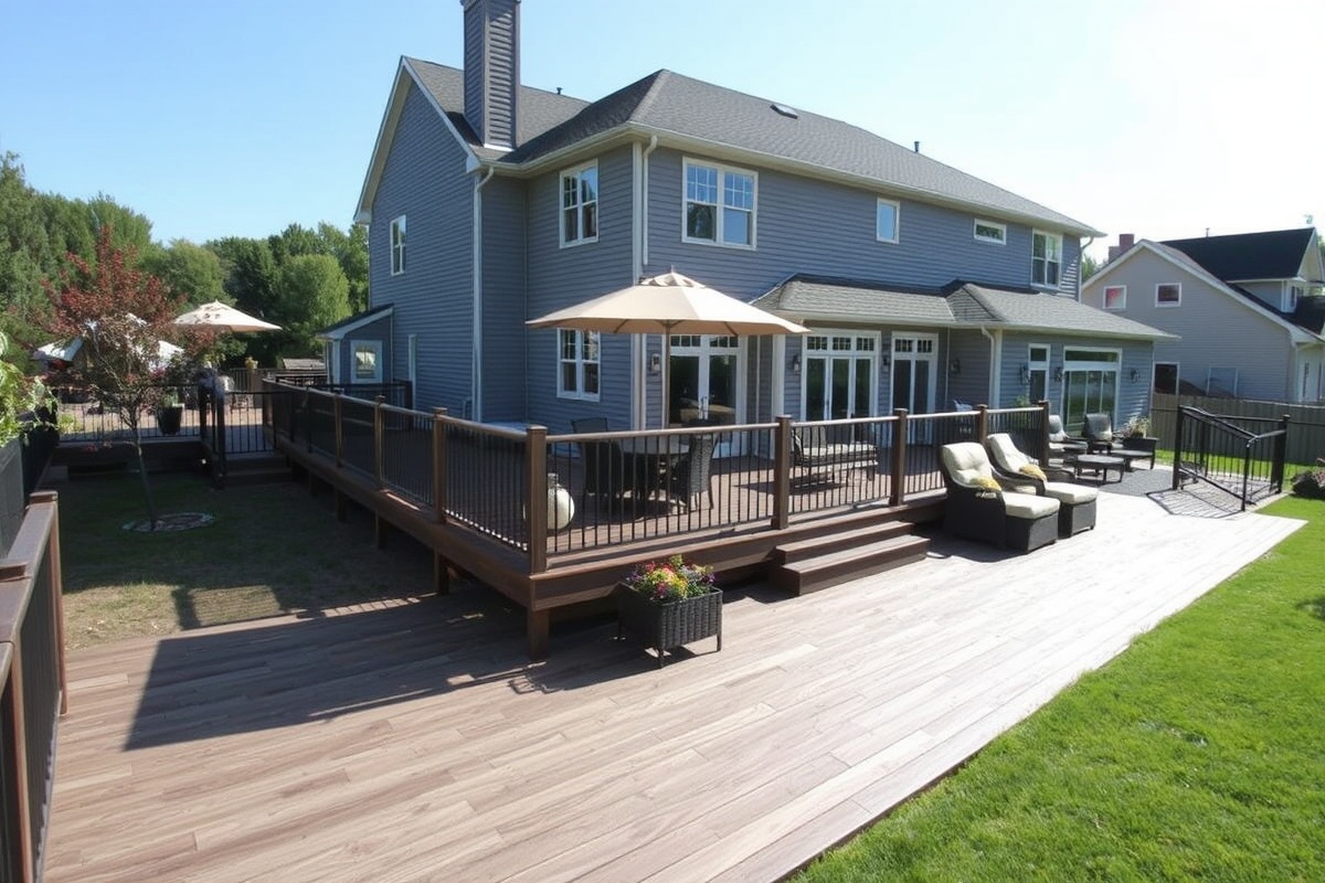 Eco-Friendly Composite Decking Solutions in Silver Spring MD