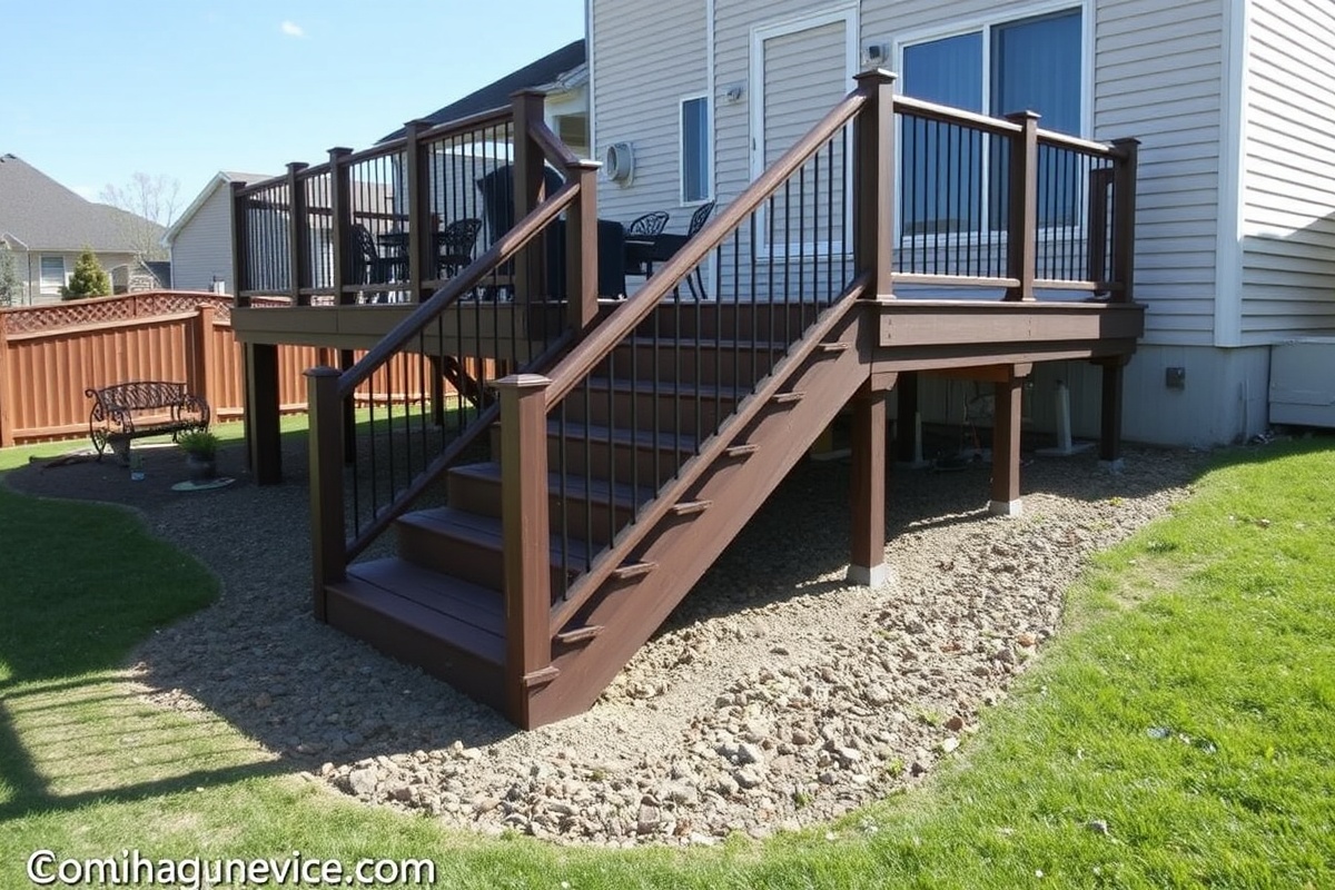 Eco-Friendly Composite Decking Stairs: A Sustainable Option