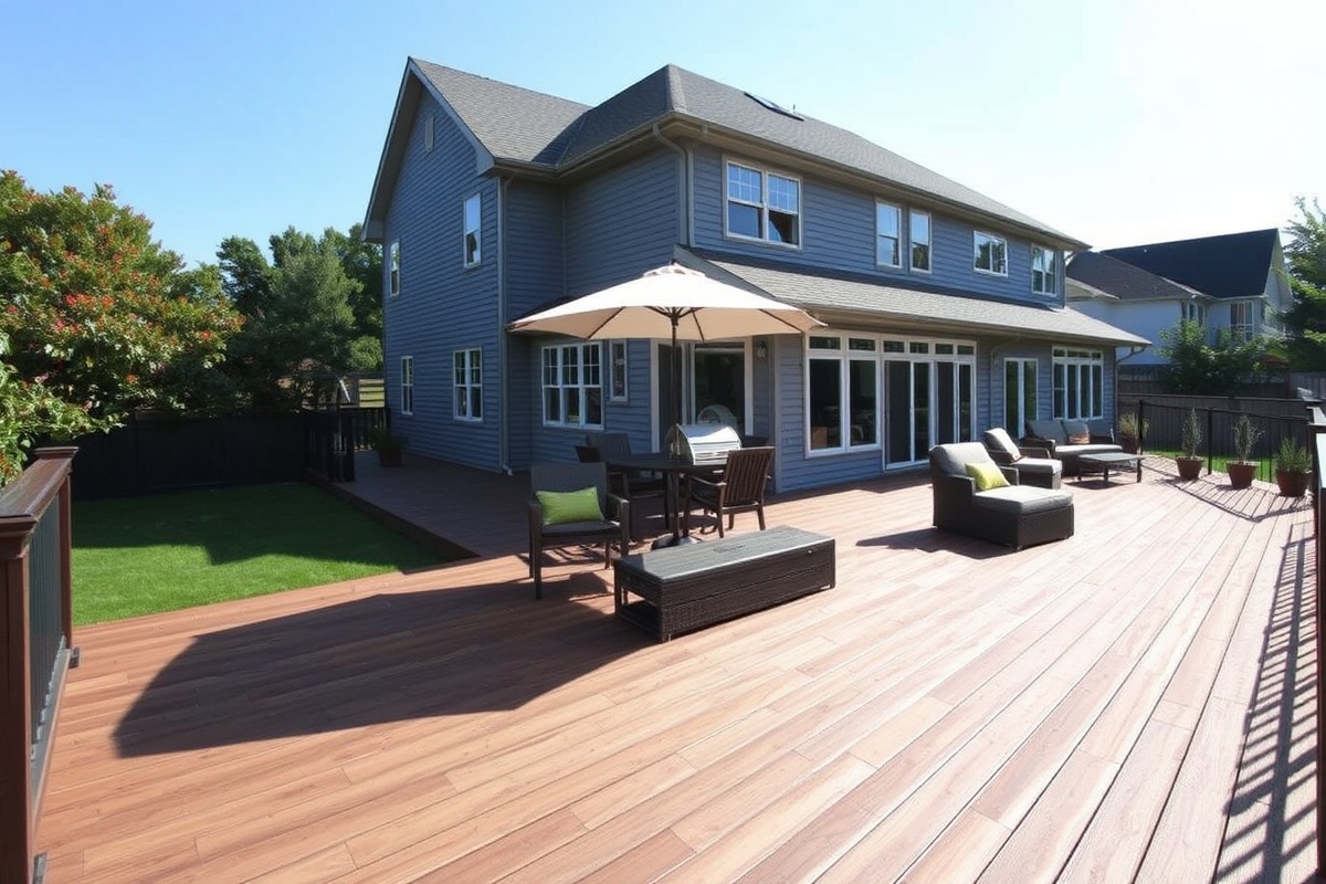 Eco-Friendly Composite Decking: Sustainable Design Solutions