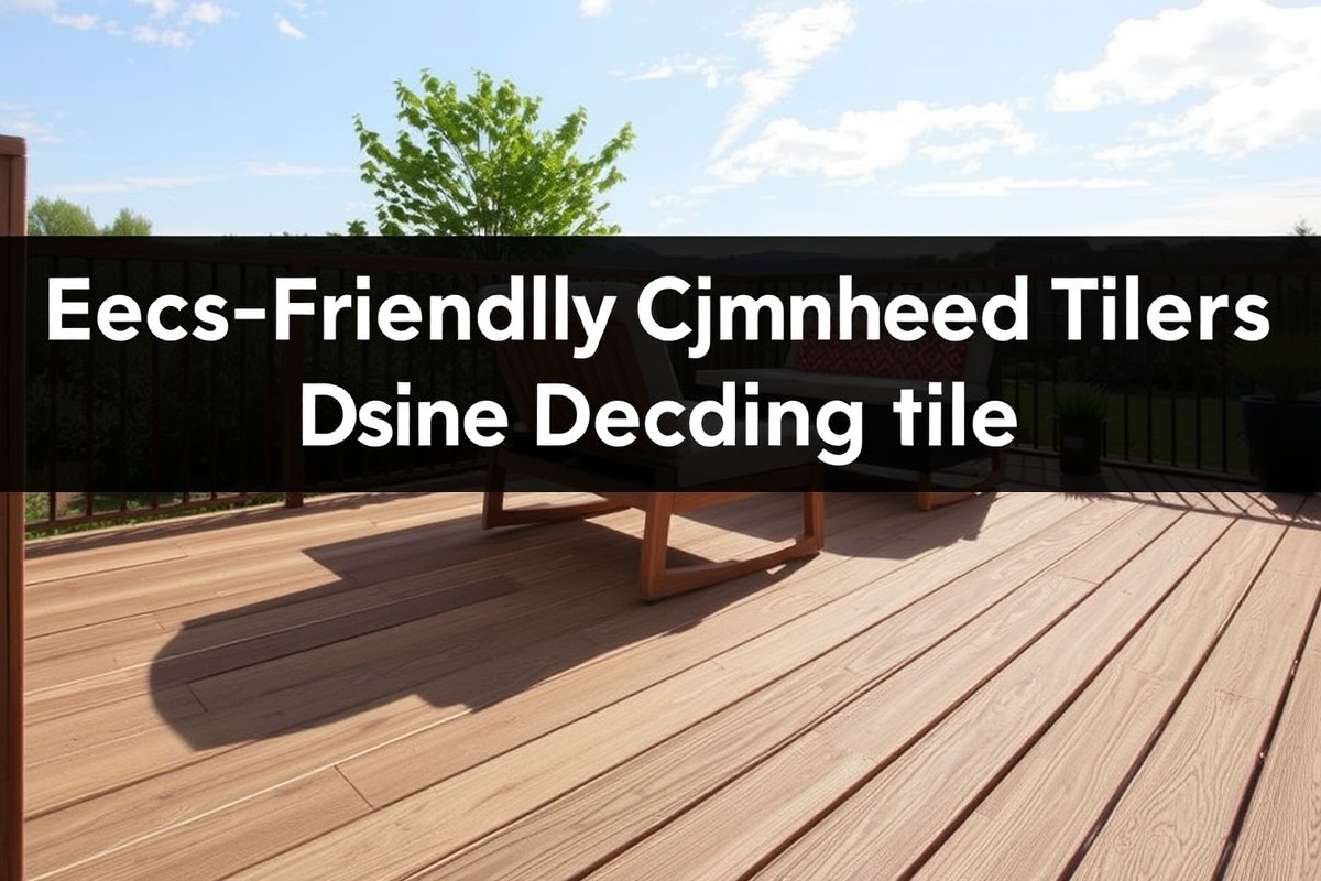 Eco-Friendly Composite Decking Tiles: Amazon's Top Picks