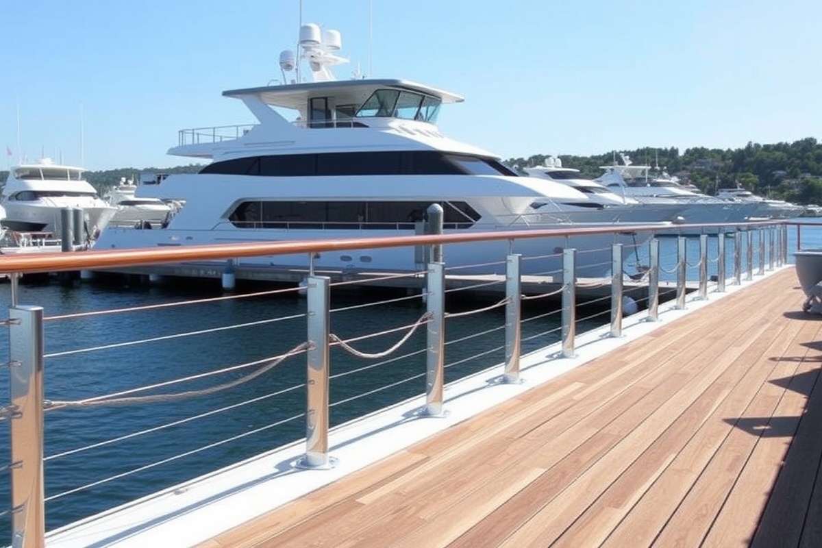 Eco-Friendly Composite Marine Decking: A Sustainable Choice