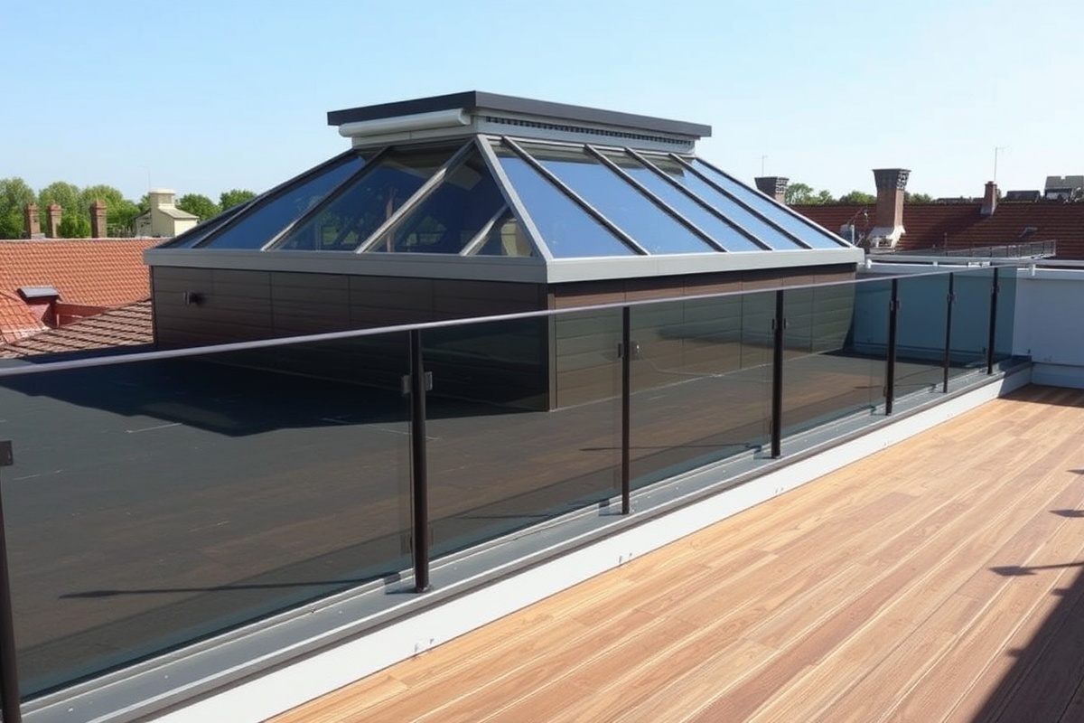 Eco-Friendly Composite Roof Top Decking: A Sustainable Choice