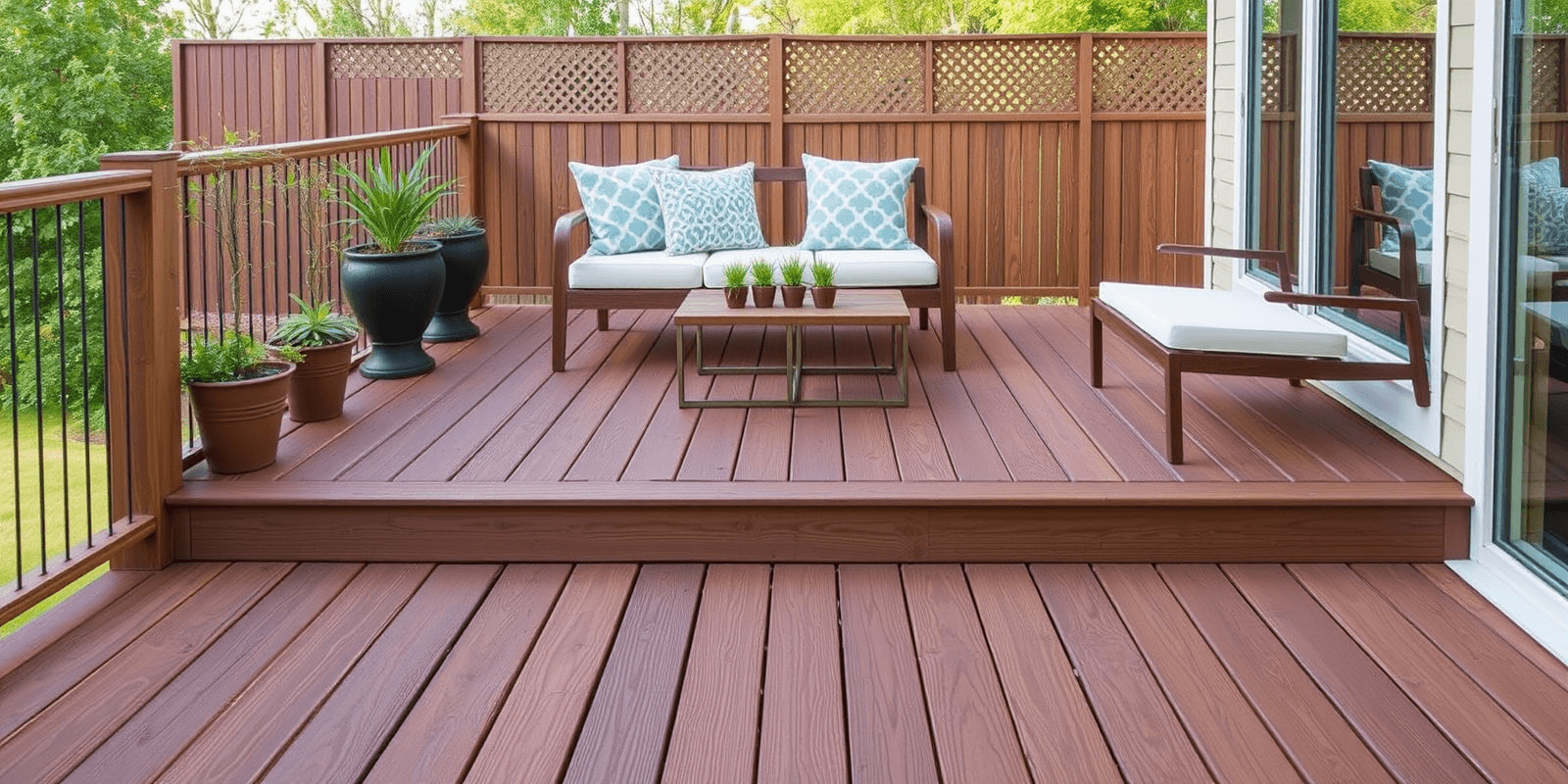 Eco-Friendly Decking Materials: A Sustainable Approach