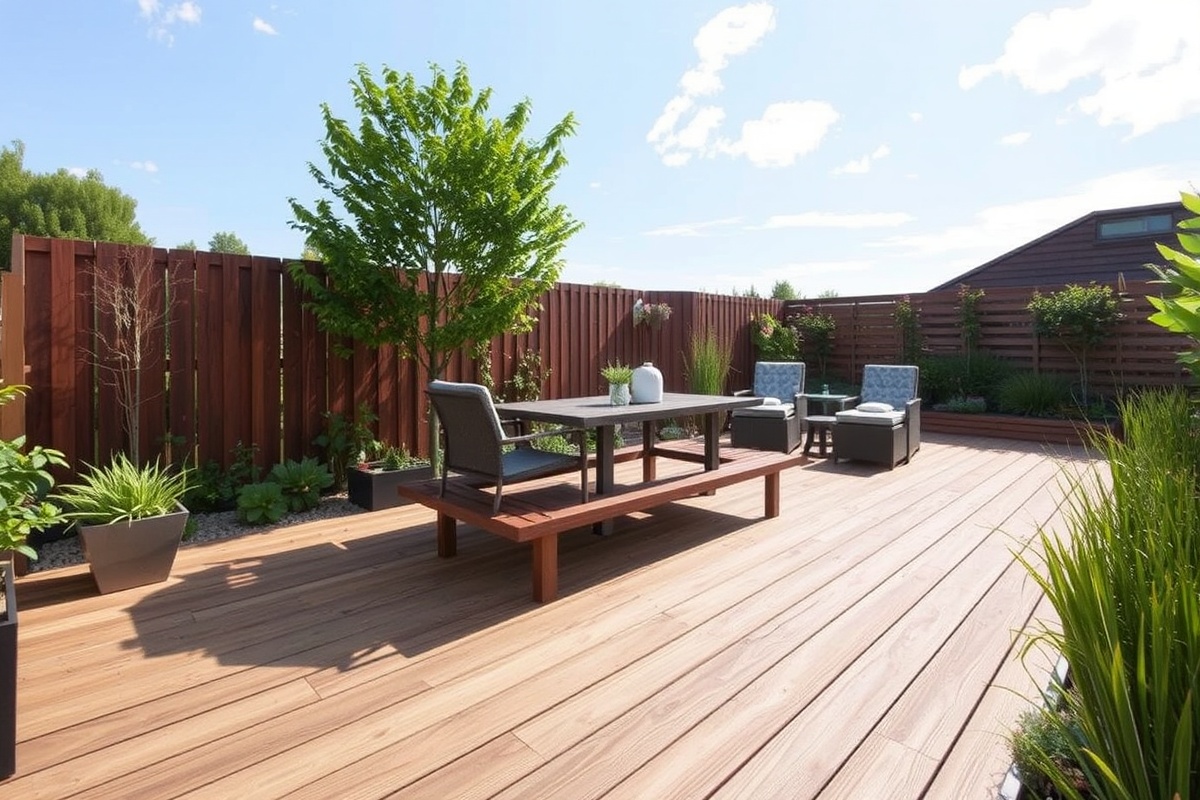 Eco-Friendly Decking Solutions: Interlocking Tiles for Sustainable Outdoor Spaces