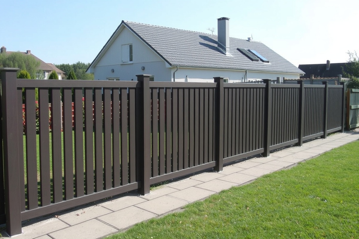 Eco-Friendly Fencing: WPC Zaun Deals on eBay