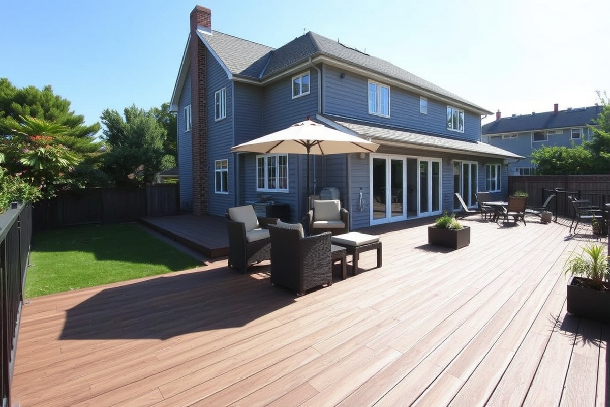 Eco-Friendly Fit Composite Decking: A Sustainable Choice