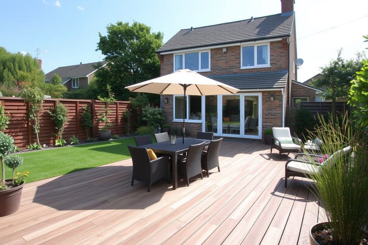 Eco-Friendly Garden Designs Featuring Composite Decking for Outdoor Enjoyment