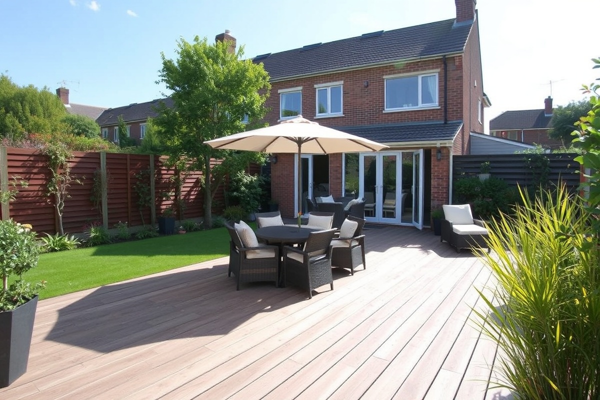 Eco-Friendly Gardens: The Role of Composite Decking