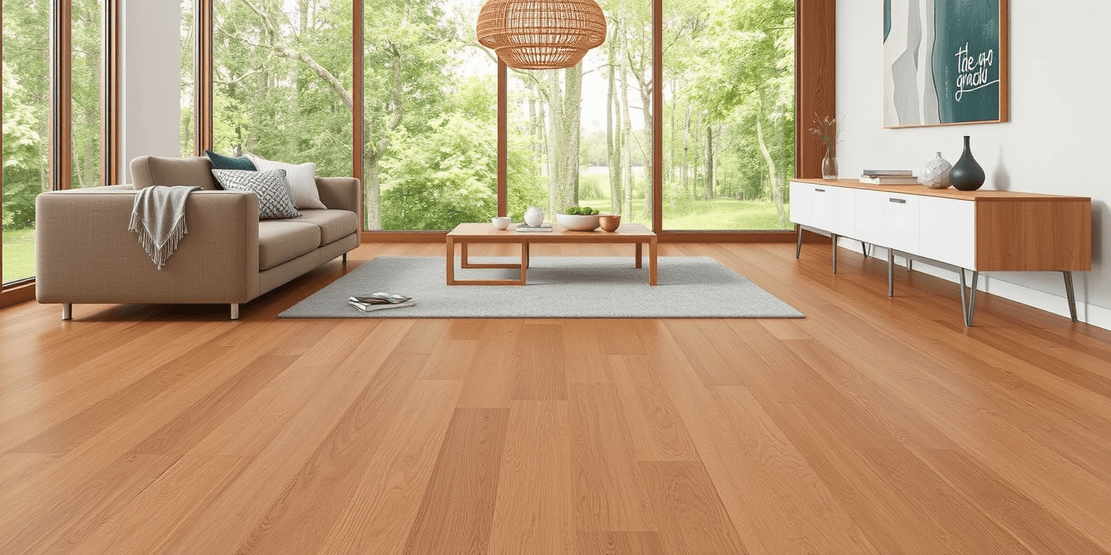 Eco-Friendly Hanwood WPC Flooring: A Sustainable Choice for Your Home