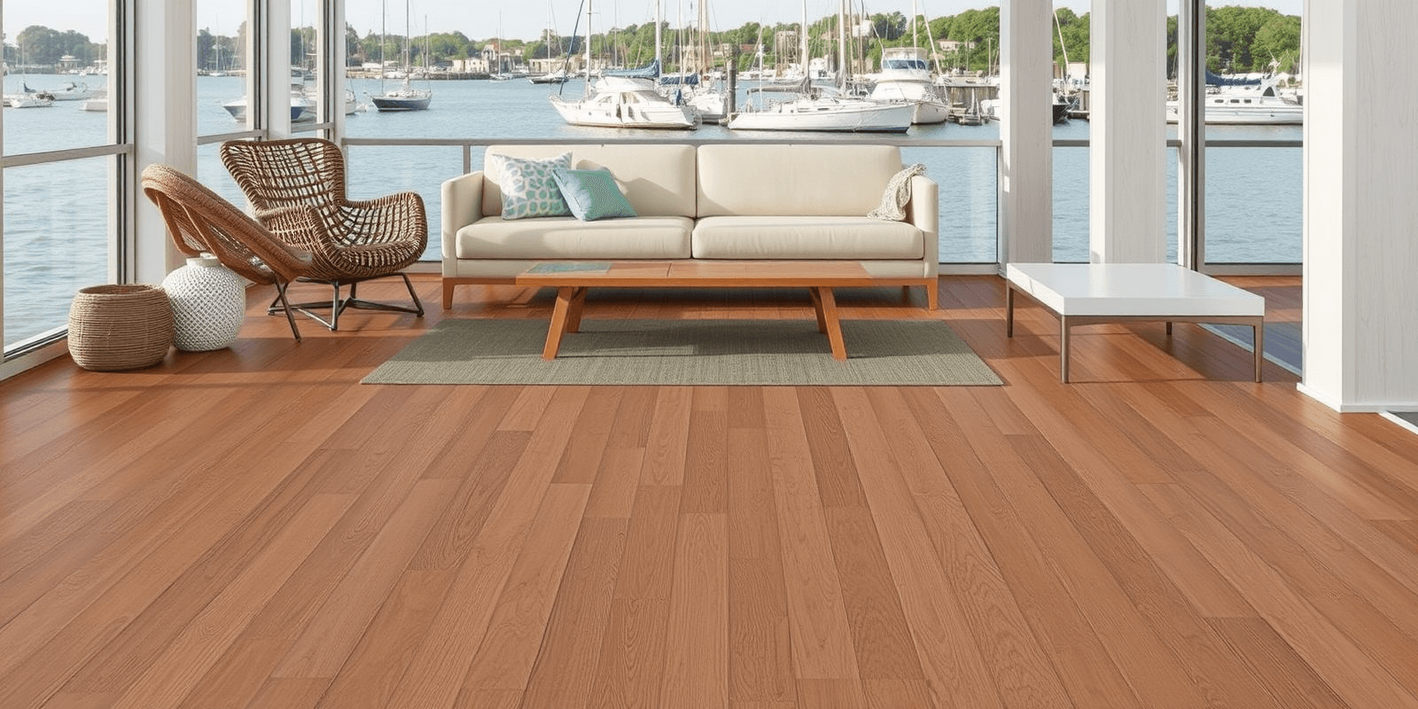 Eco-Friendly Harbor Plank WPC Flooring: A Sustainable Choice