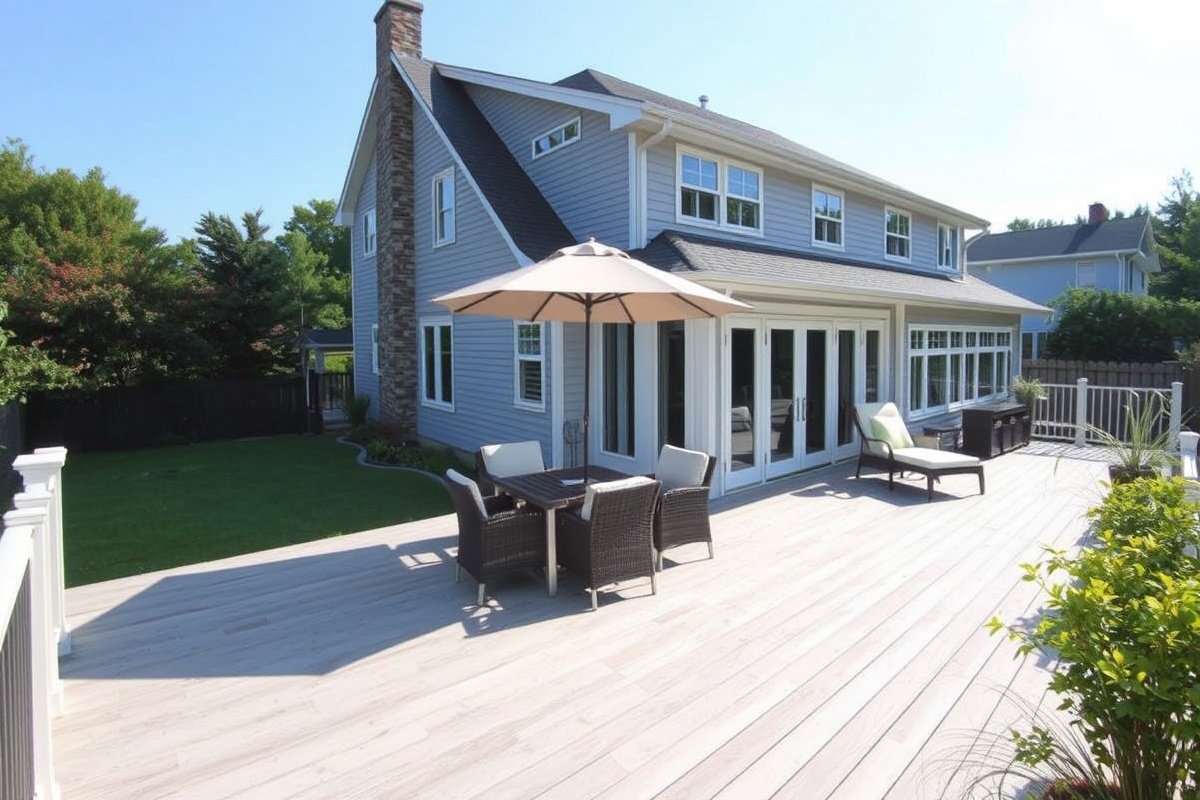 Eco-Friendly Light Color Composite Decking: A Sustainable Choice