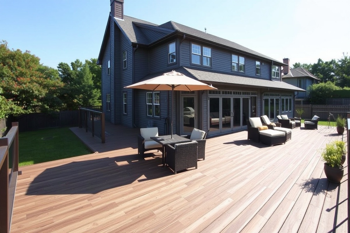 Eco-Friendly Living: The Benefits of Tamko Envision Composite Decking