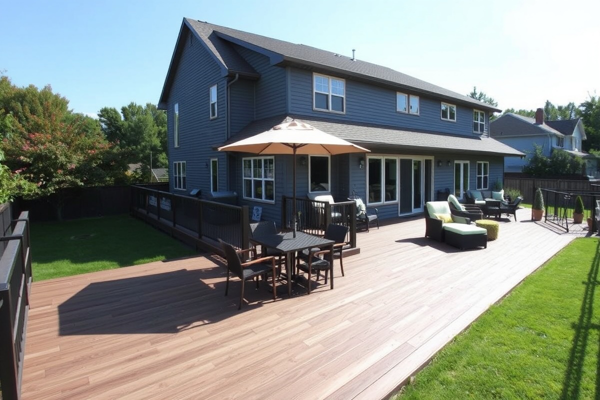 Eco-Friendly Living: The Benefits of Using Decker Composite Decking