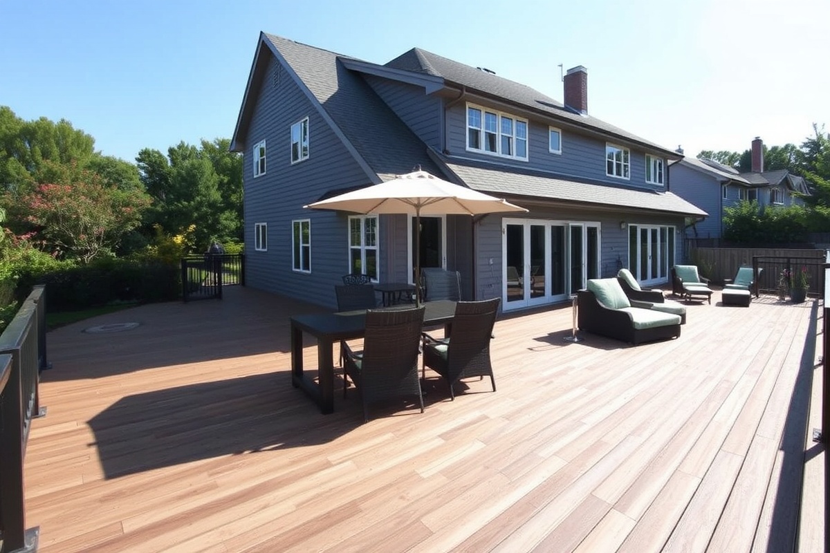 Eco-Friendly Living with Tiger Cove Composite Decking