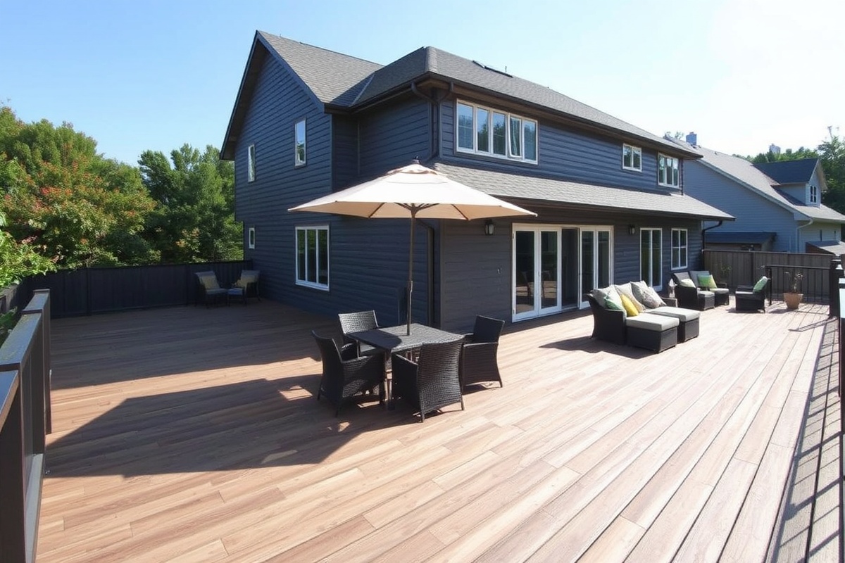 Eco-Friendly Living with Timbertech Edge Composite Decking