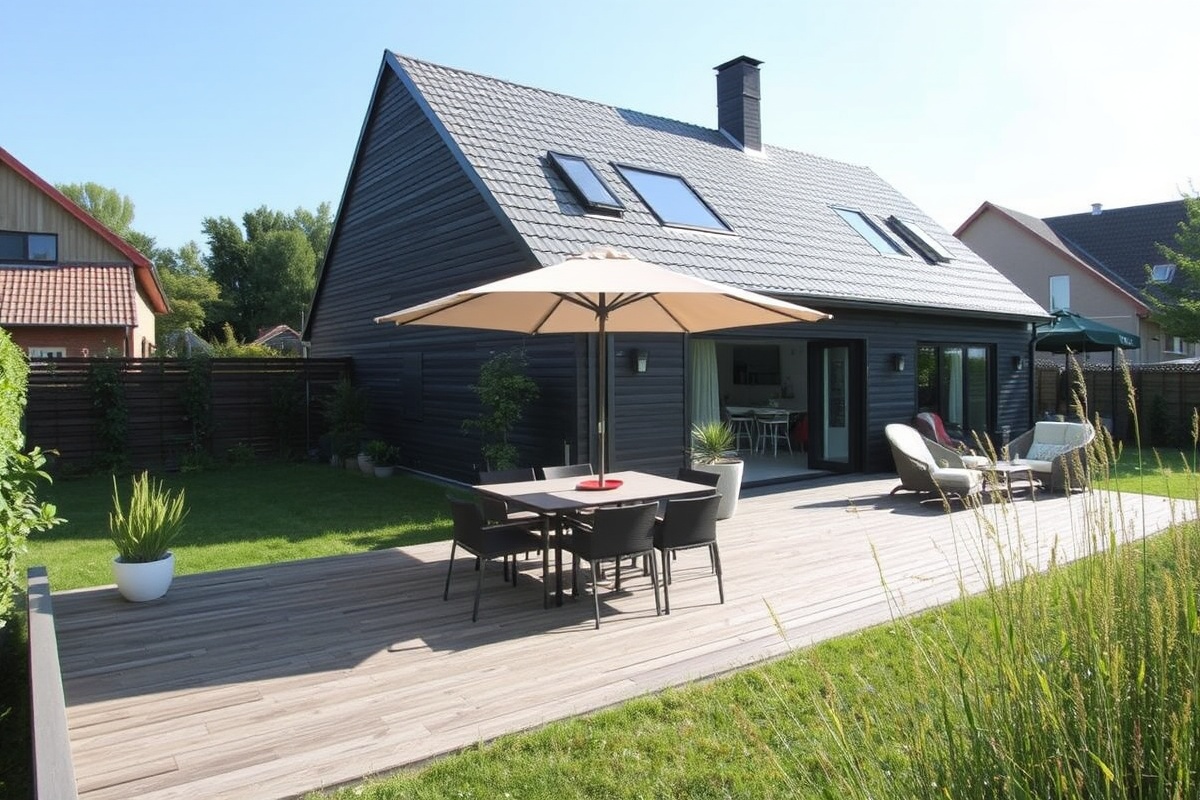 Eco-Friendly Outdoor Living with WPC Dielen in München