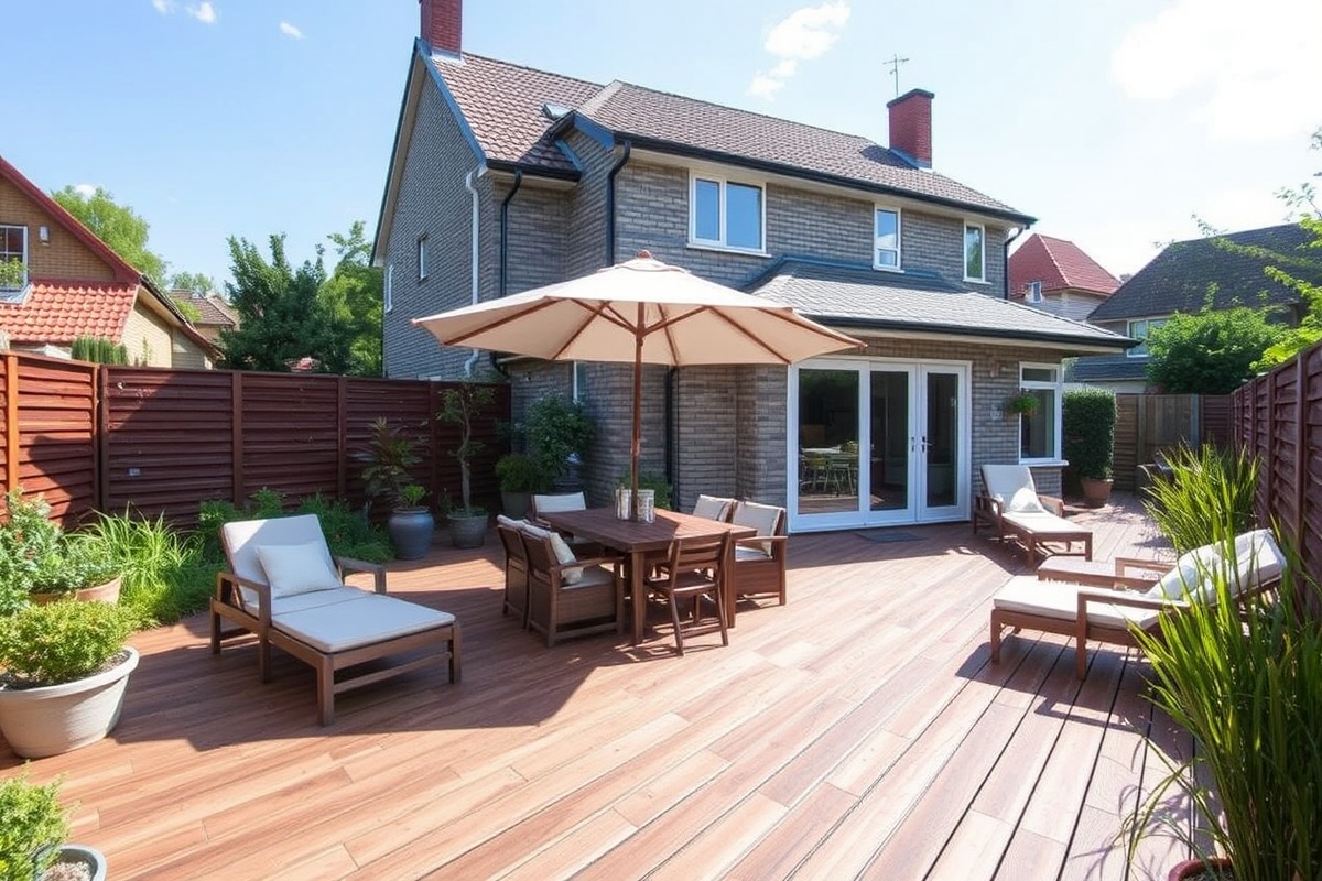 Eco-Friendly Outdoor Living with WPC DIY Decking