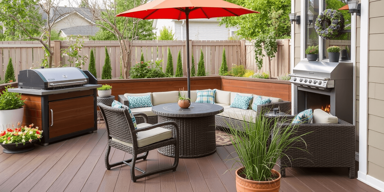 Eco-Friendly Outdoor Living with WPC from Home Depot