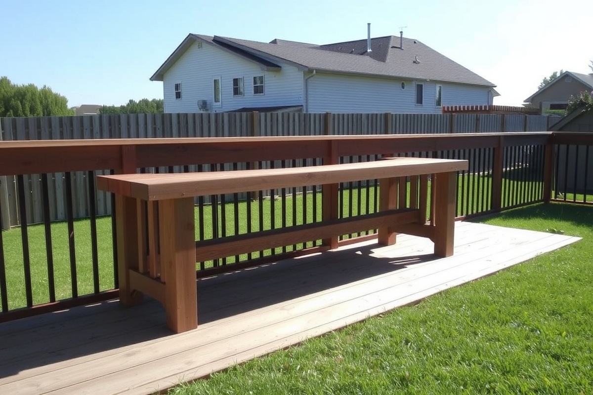 Eco-Friendly Outdoor Seating: Building a Composite Decking Bench