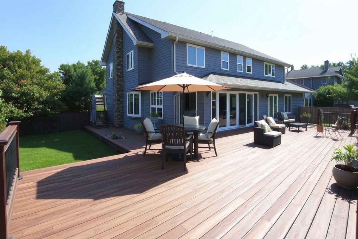 Eco-Friendly Reversible Composite Decking: A Sustainable Choice