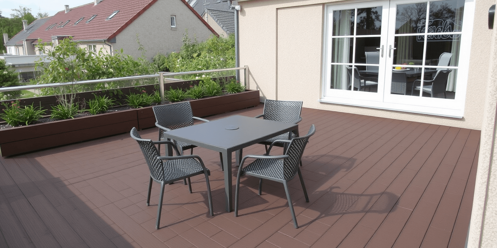 Eco-Friendly Solutions for WPC Terrasse Abschluss