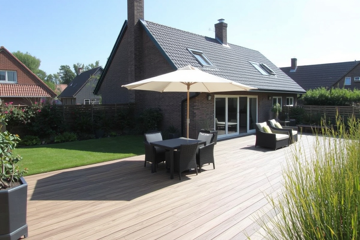 Eco-Friendly Solutions: WPC Terrassendielen Restposten for Sustainable Living