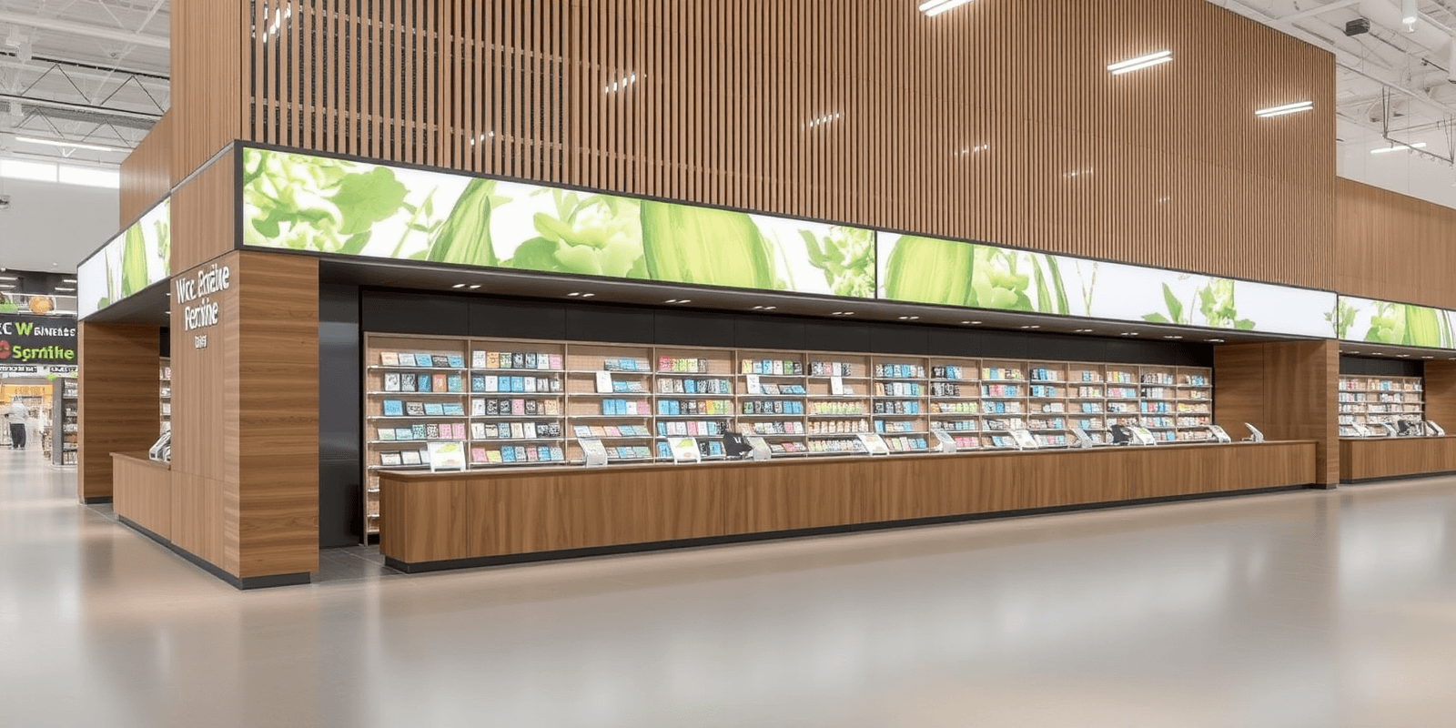 Eco-Friendly Solutions: WPC Winkelleiste for Sustainable Retail Design