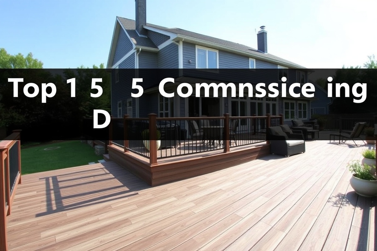 Eco-Friendly Top 5 Composite Decking Options