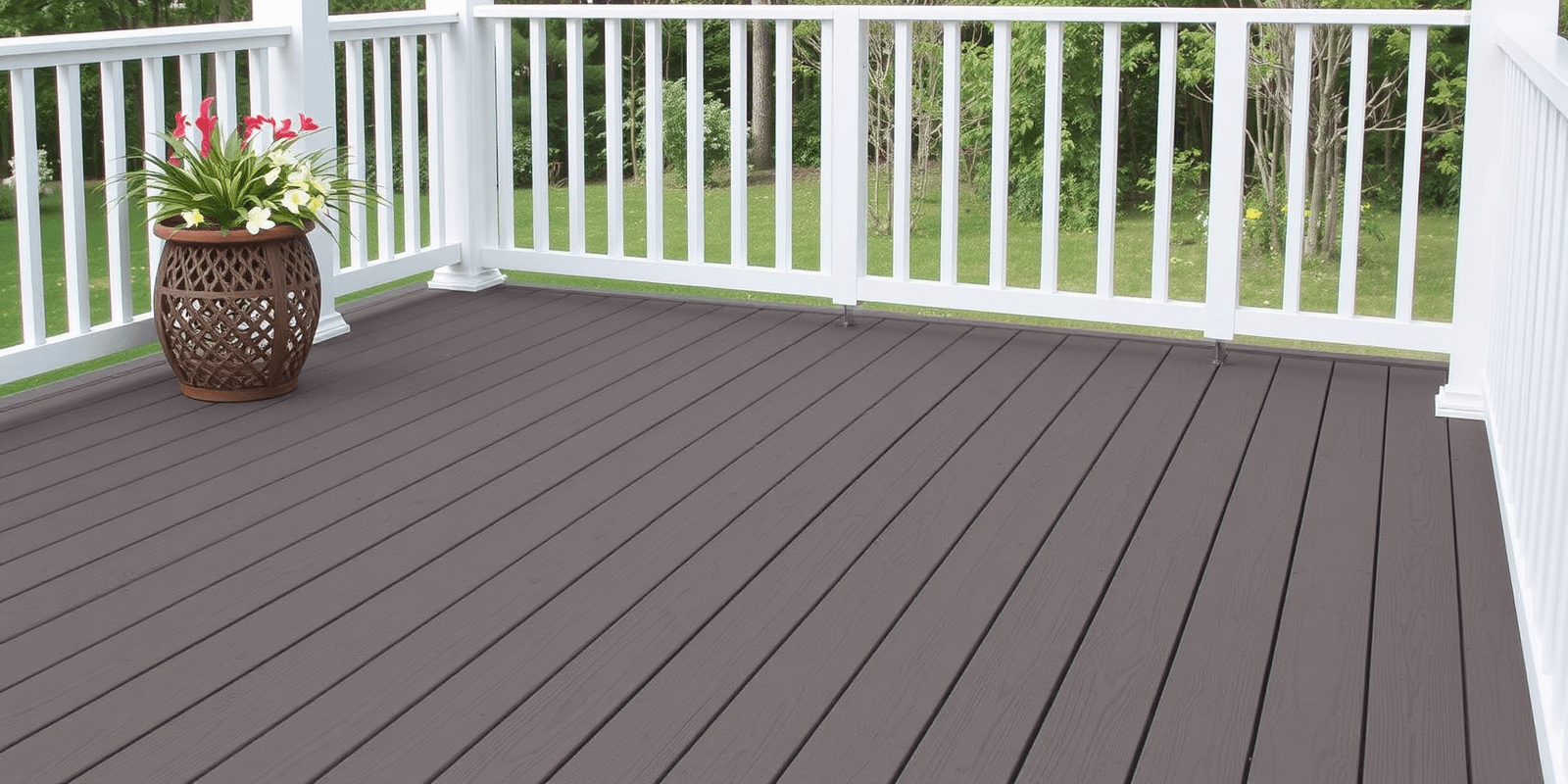 Eco-Friendly TREX Deck Board Benefits and Applications