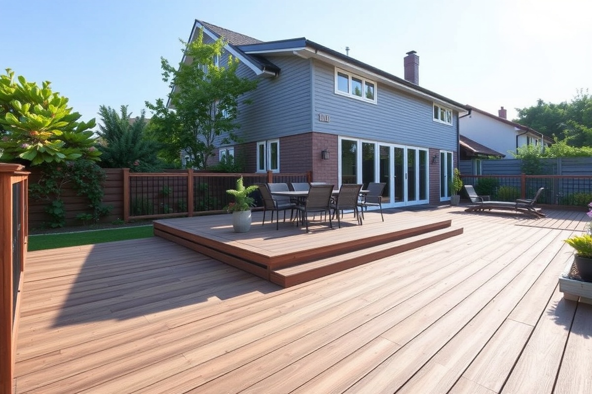 Eco-Friendly Waterproof Interlocking Composite Decking: A Sustainable Choice