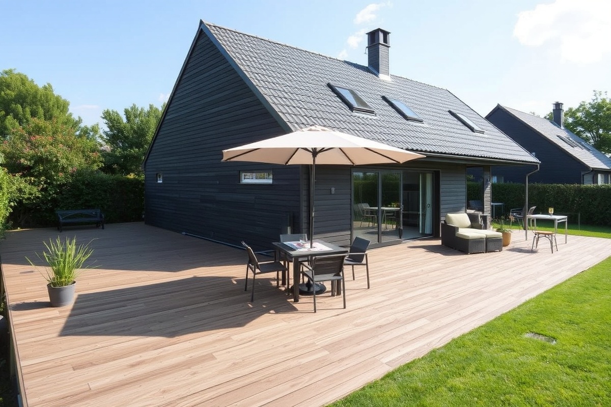 Eco-Friendly WPC Decking Complete Sets: Your Sustainable Choice