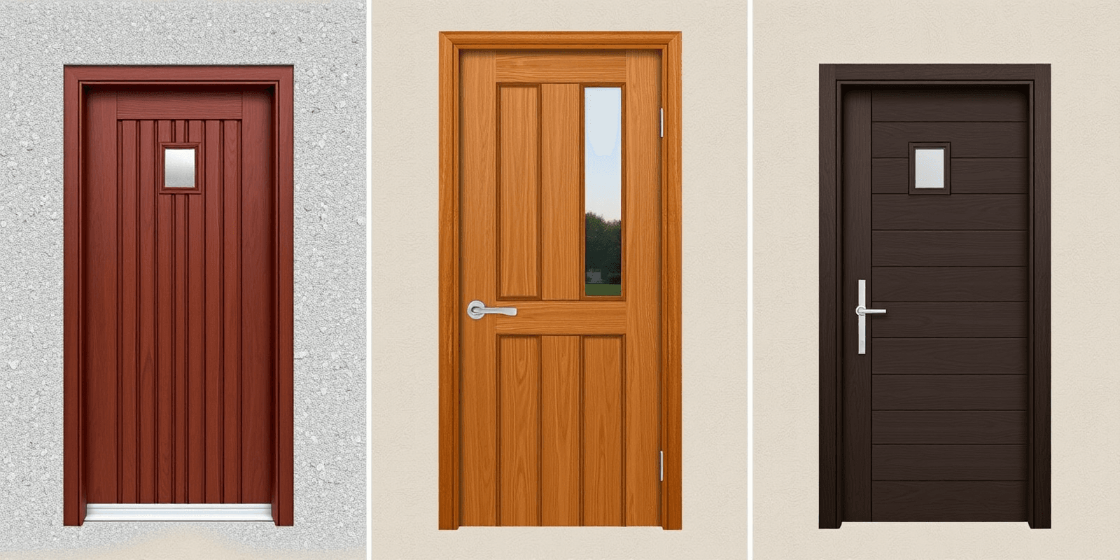 Eco-Friendly WPC Door Designs: The Future of Sustainable Living