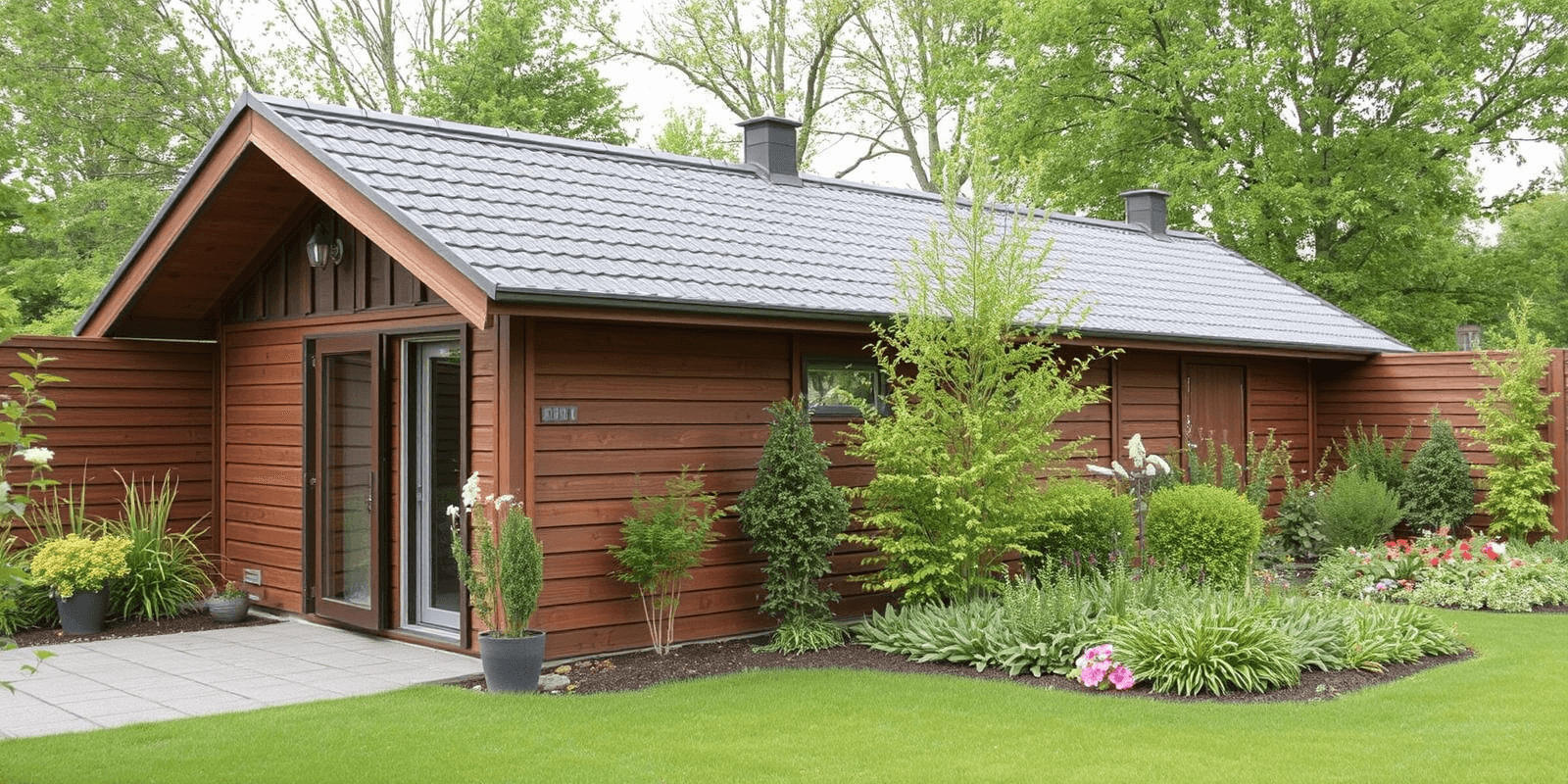 Eco-Friendly WPC Gartenhäuser: A Sustainable Garden Solution