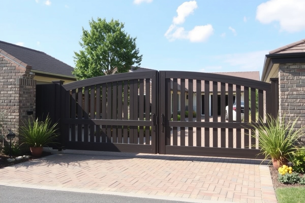 Eco-Friendly WPC Main Gates: Design Ideas and Installation Tips