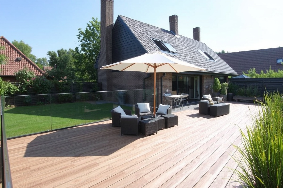 Eco-Friendly WPC Terrassen Dienen: A Sustainable Choice for Your Deck