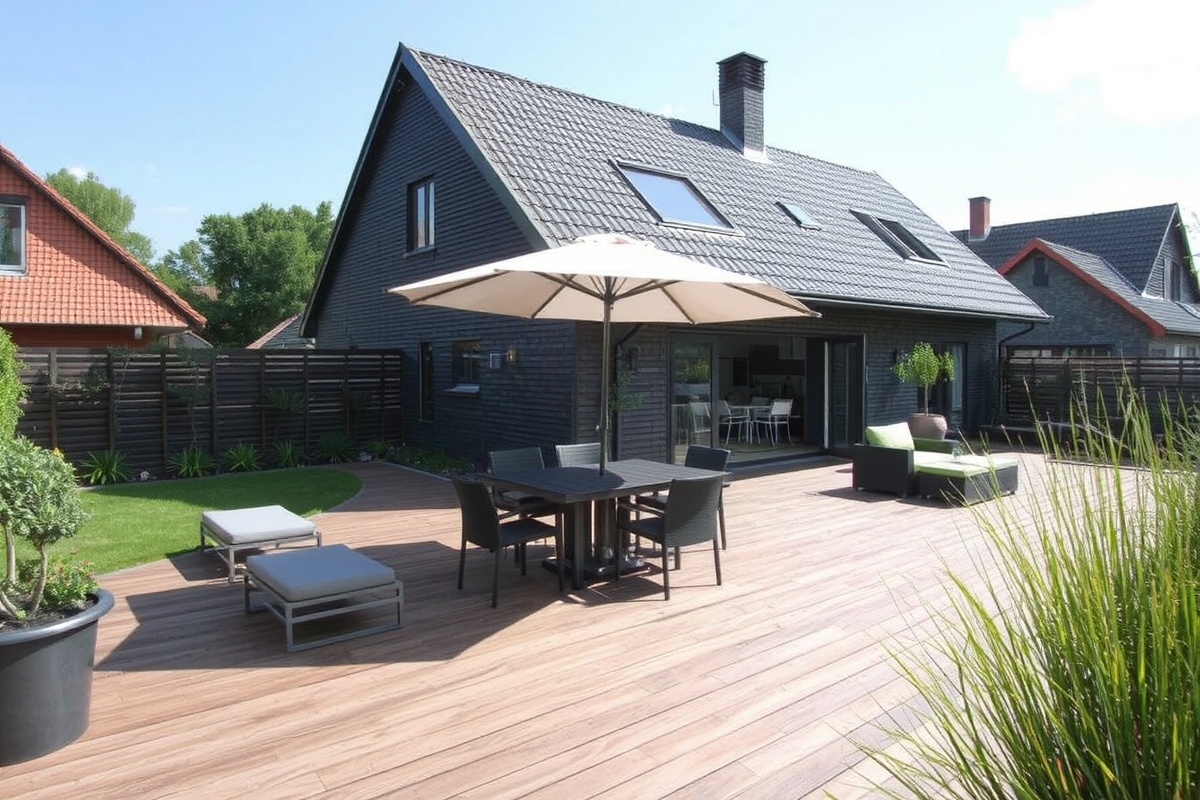 Eco-Friendly WPC Terrassen Ideen for Sustainable Living