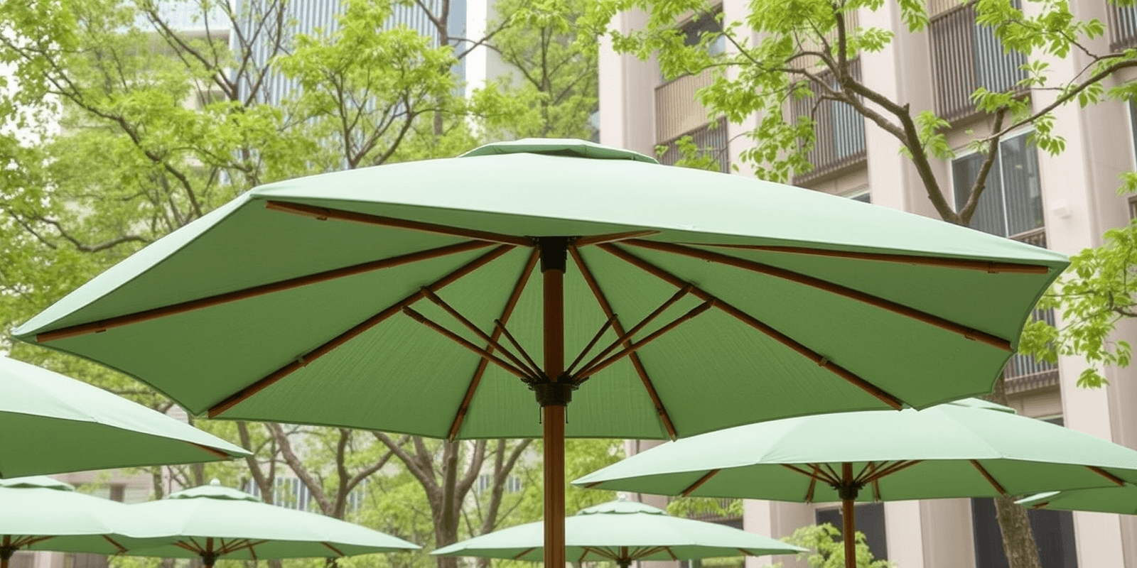 Eco-Friendly WPC Umbrellas: A Sustainable Choice in HK